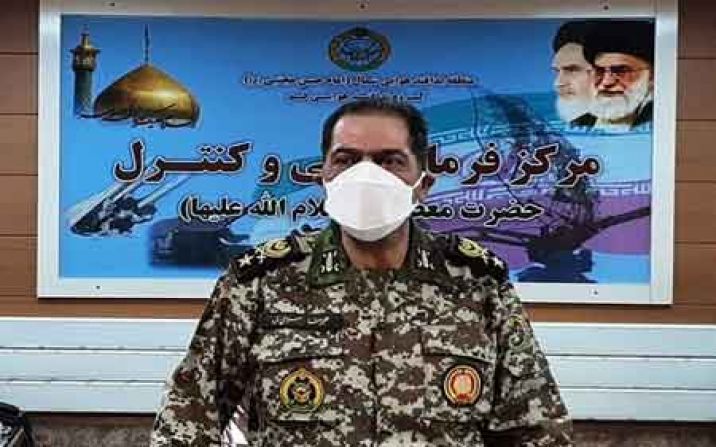 مرکز فرماندهی گروه پدافند هوایی حضرت معصومه (س) فردوی قم افتتاح شد مرکز فرماندهی گروه پدافند هوایی حضرت معصومه (س) فردوی قم افتتاح شد